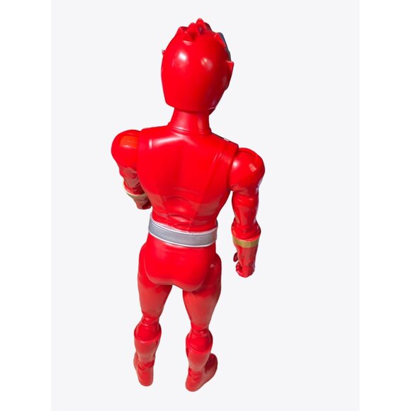 Power Rangers Red Ranger Action Figure 11.5" Tall - Picture 4 of 9
